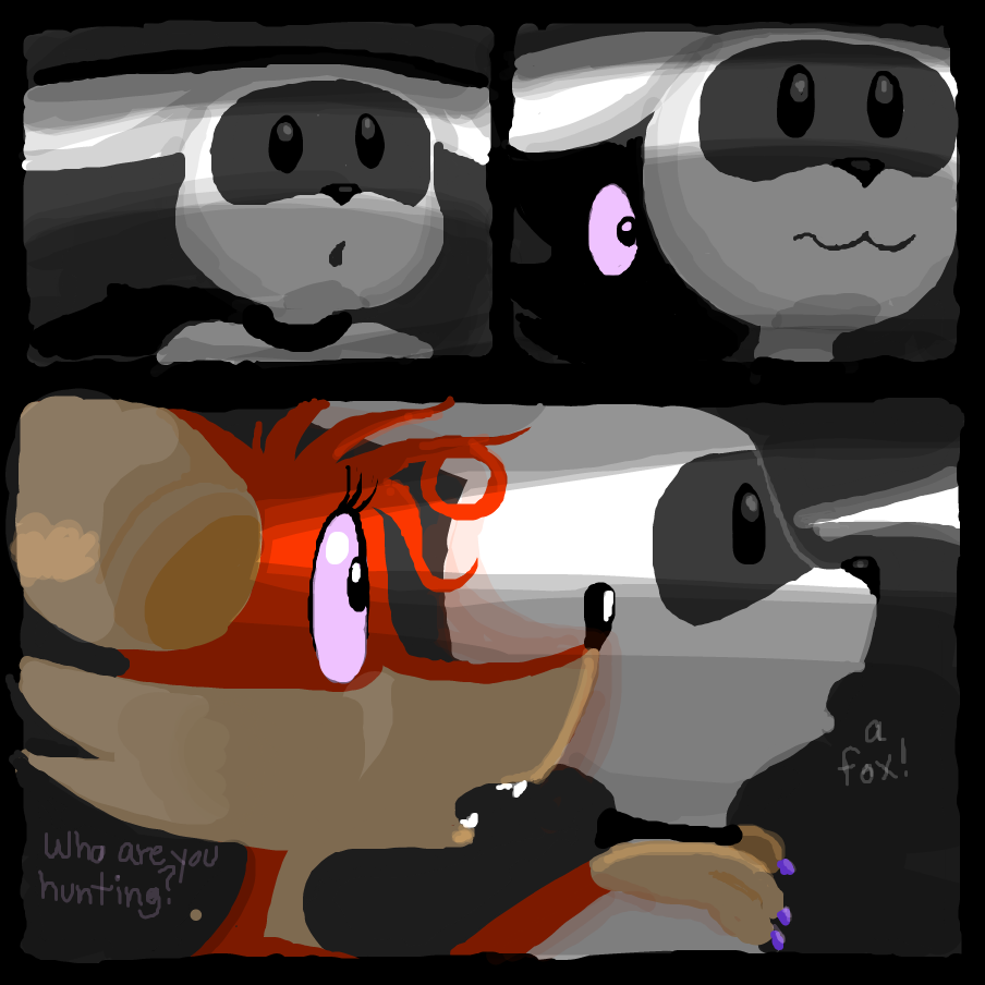  - Online Drawing Game Comic Strip Panel by TFD