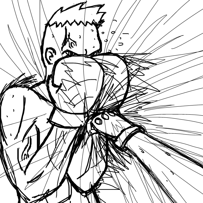  - Online Drawing Game Comic Strip Panel by SeanTrunks