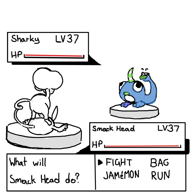  - Online Drawing Game Comic Strip Panel by Sluggishfella