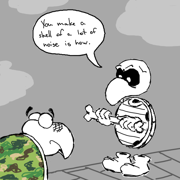  - Online Drawing Game Comic Strip Panel by Aluminimalism