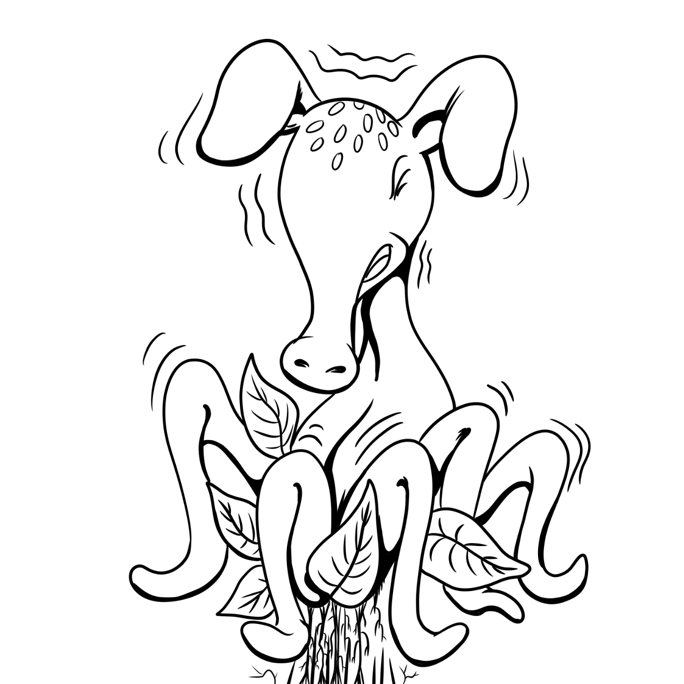  - Online Drawing Game Comic Strip Panel by Wizard Croissant