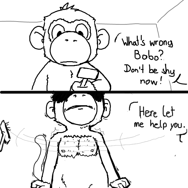  - Online Drawing Game Comic Strip Panel by Sluggishfella