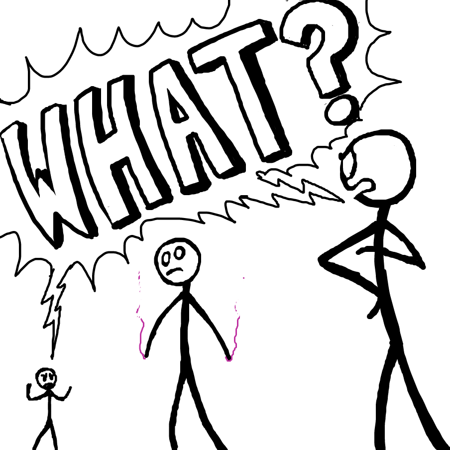 Drawing in Just stop fighting by TFD