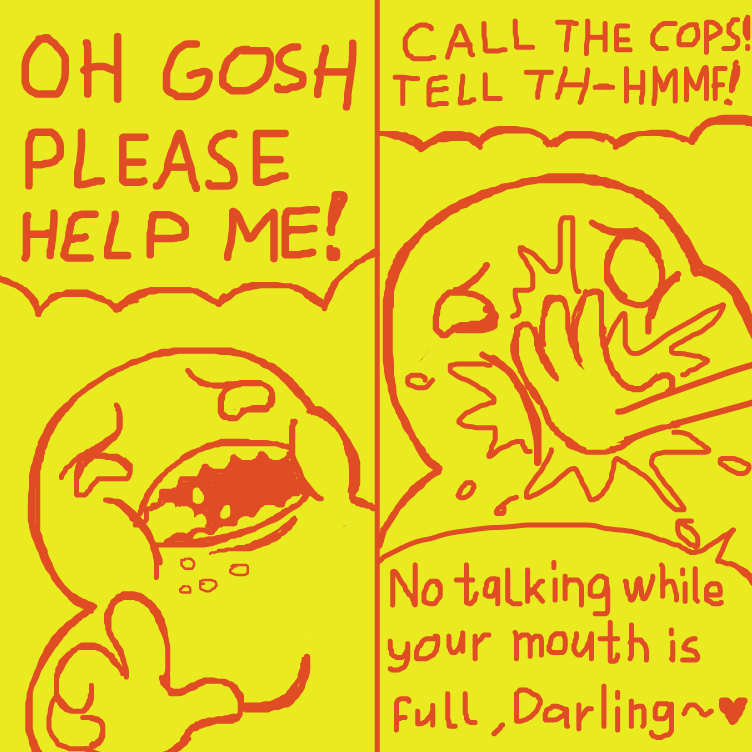  - Online Drawing Game Comic Strip Panel by SeanTrunks