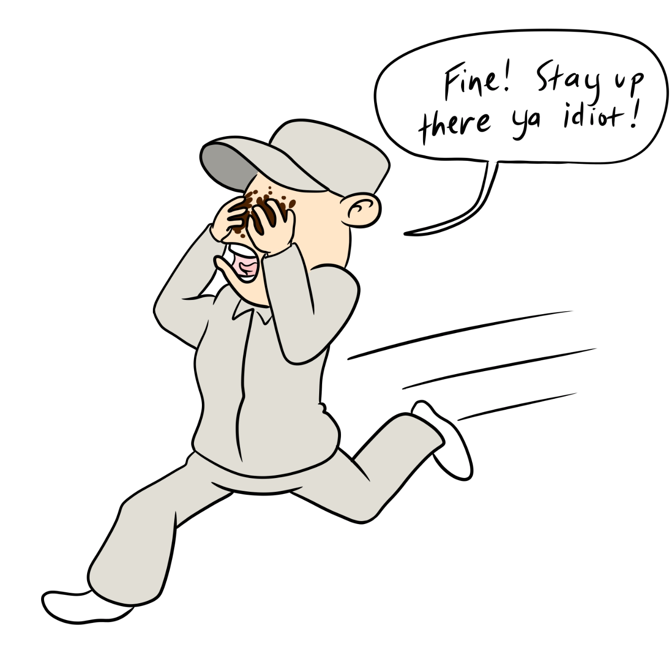  - Online Drawing Game Comic Strip Panel by Wizard Croissant