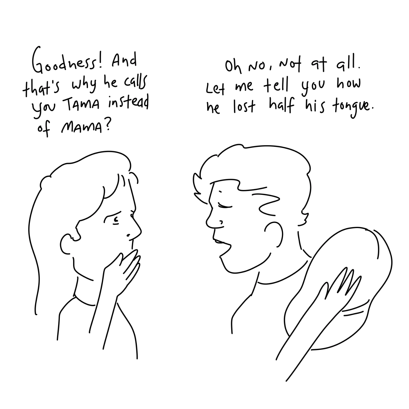  - Online Drawing Game Comic Strip Panel by Wizard Croissant