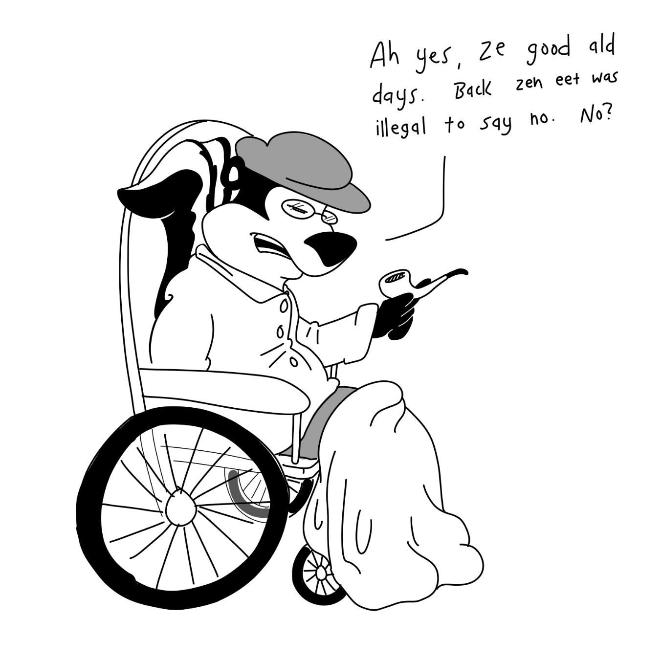  - Online Drawing Game Comic Strip Panel by Wizard Croissant