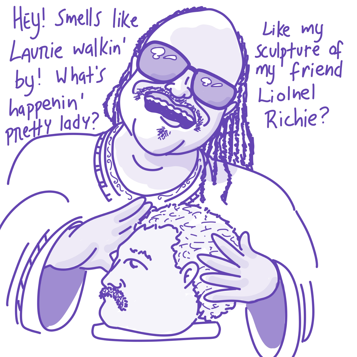  - Online Drawing Game Comic Strip Panel by Wizard Croissant