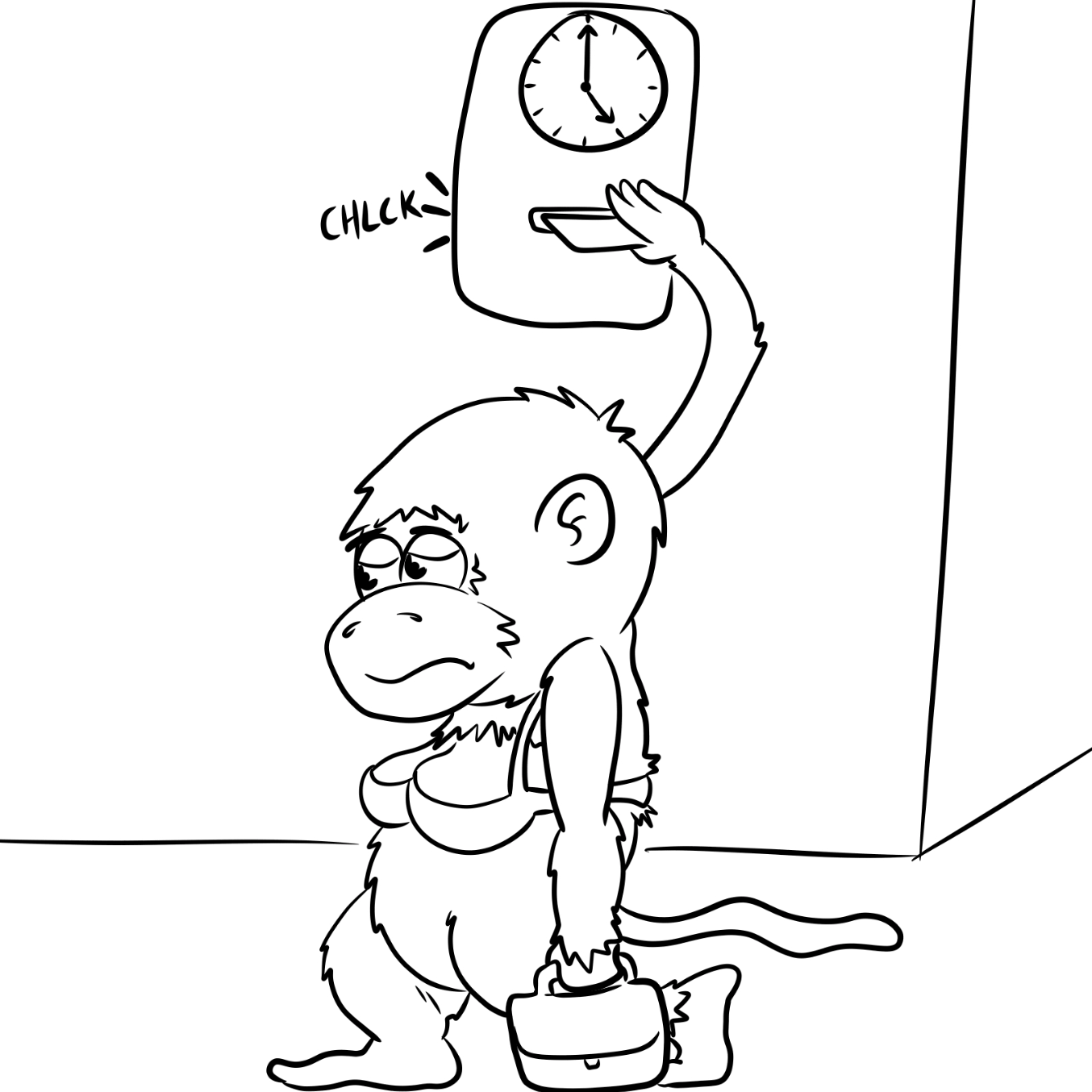  - Online Drawing Game Comic Strip Panel by Wizard Croissant