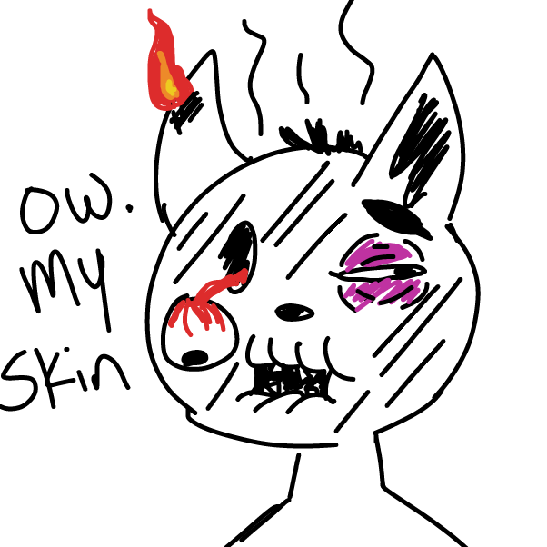 Drawing in ariverse by MrSkellyman