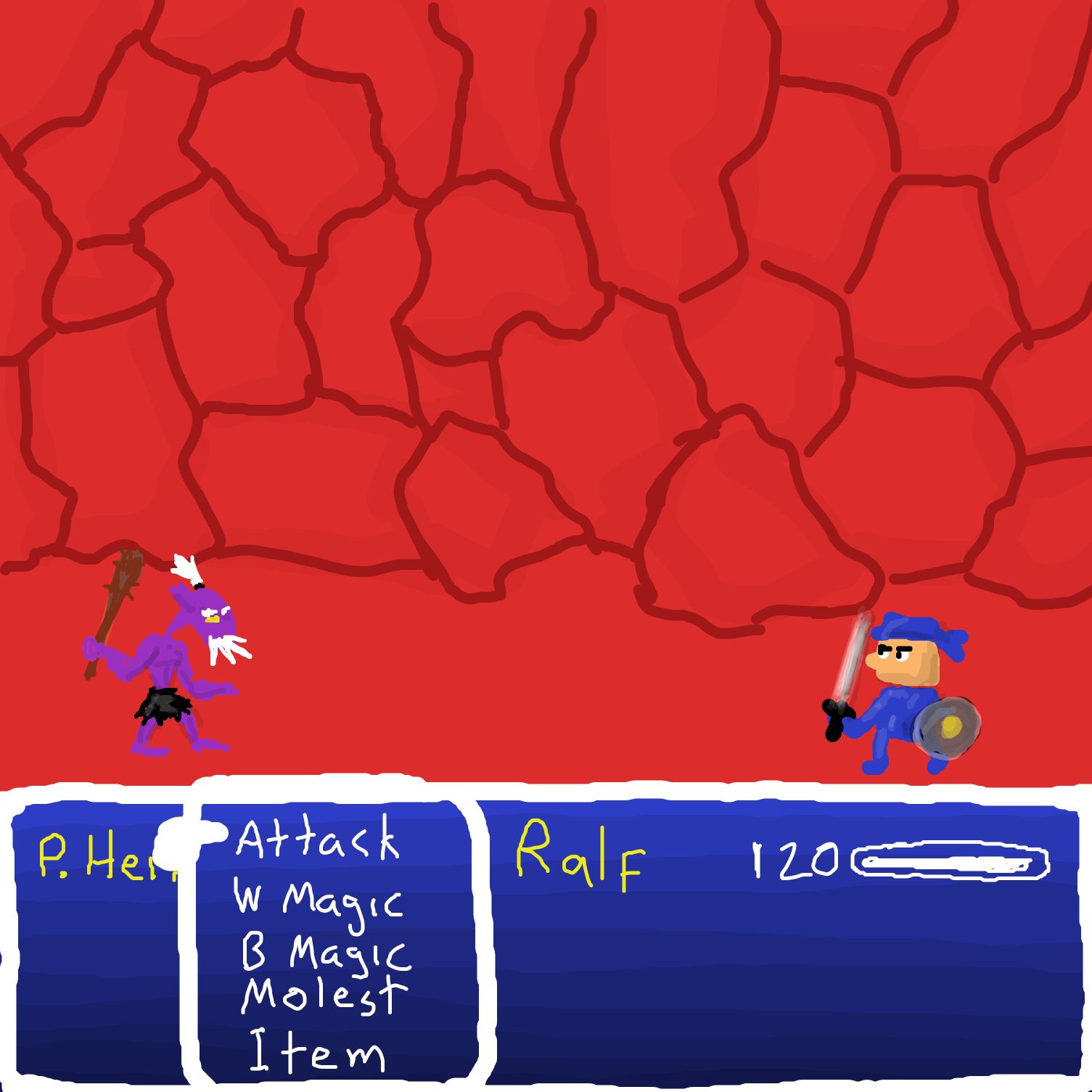  - Online Drawing Game Comic Strip Panel by Sabandija