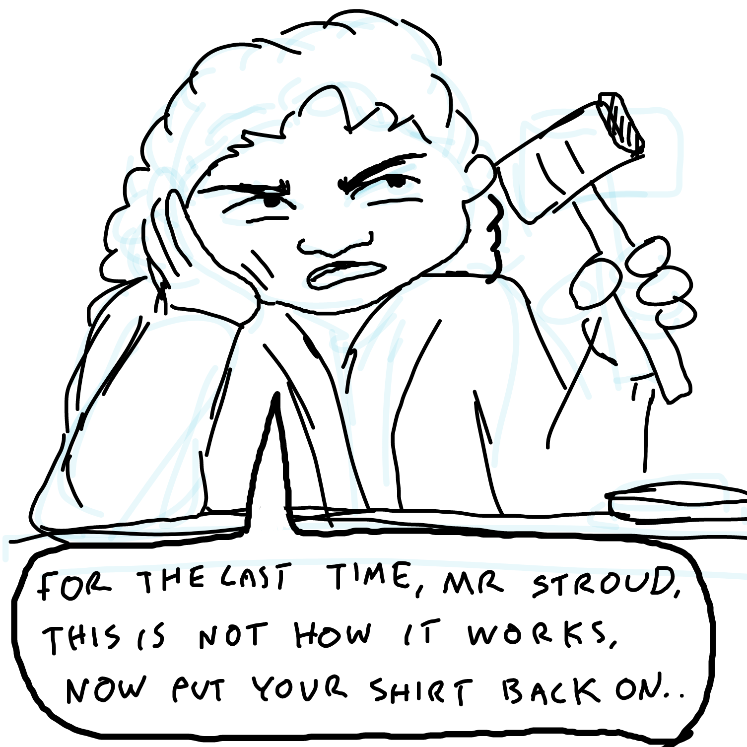  - Online Drawing Game Comic Strip Panel by Sabandija