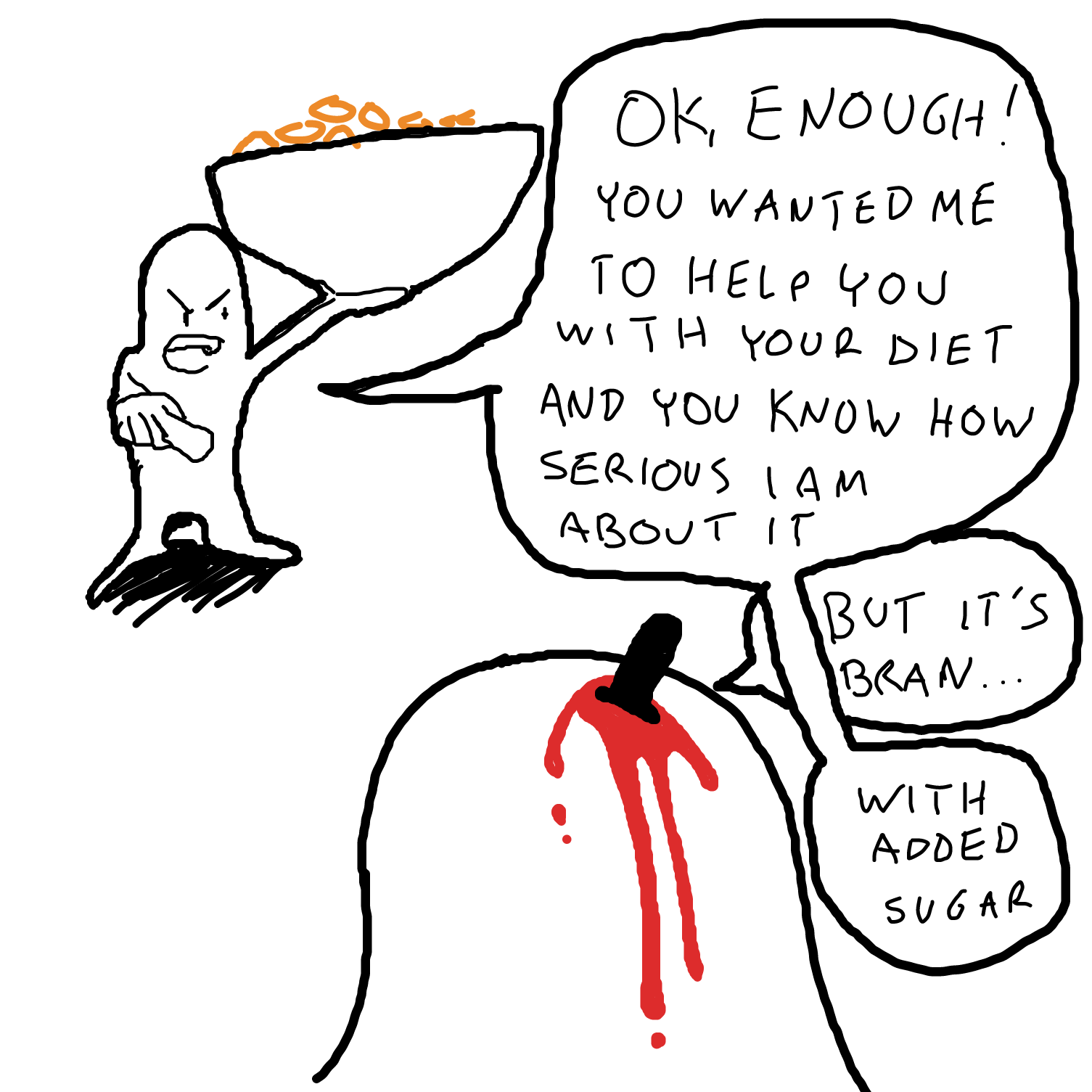  - Online Drawing Game Comic Strip Panel by Sabandija