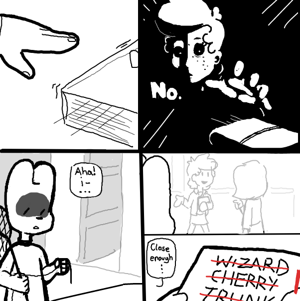  - Online Drawing Game Comic Strip Panel by Sluggishfella