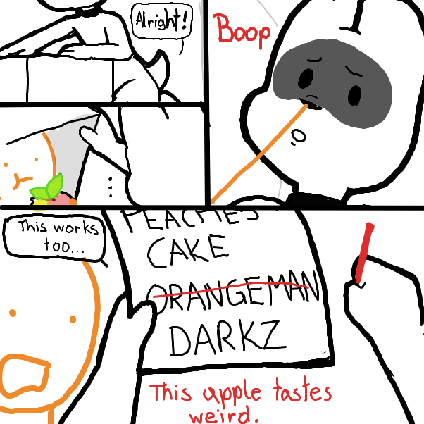  - Online Drawing Game Comic Strip Panel by Sluggishfella