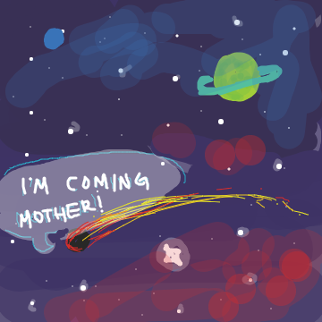  - Online Drawing Game Comic Strip Panel by Bloooo