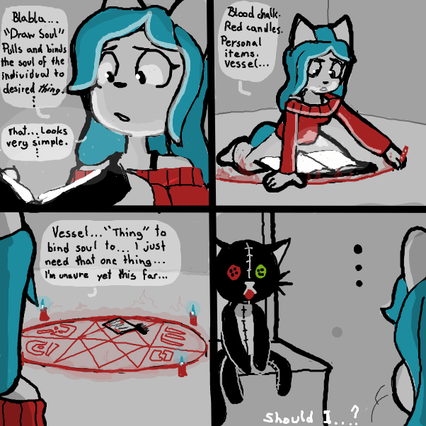  - Online Drawing Game Comic Strip Panel by Sluggishfella