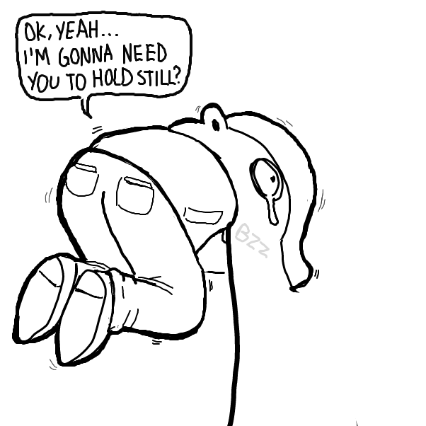  - Online Drawing Game Comic Strip Panel by Sluggishfella