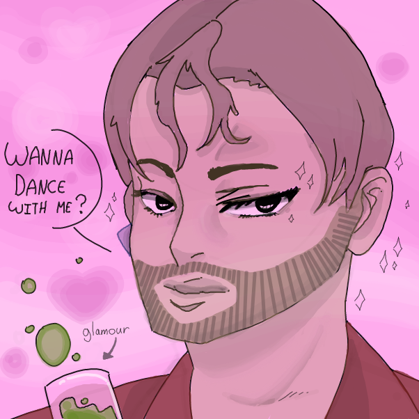  - Online Drawing Game Comic Strip Panel by Mothbunita