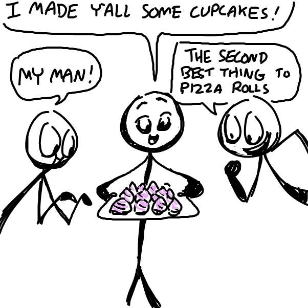 Drawing in Just stop fighting by Sasha_Cakes