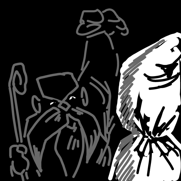  - Online Drawing Game Comic Strip Panel by Sasha_Cakes