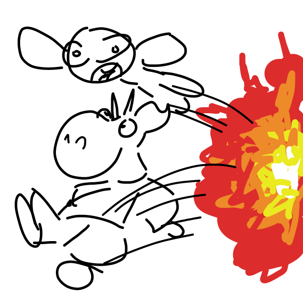 Drawing in no time by Sasha_Cakes