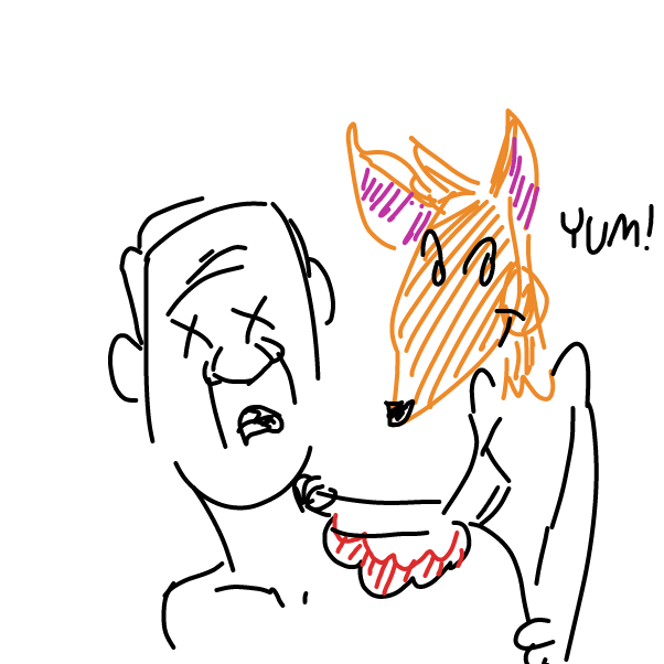  - Online Drawing Game Comic Strip Panel by Sasha_Cakes