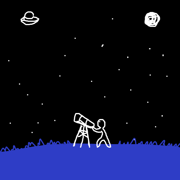 Liked webcomic UFO Watching