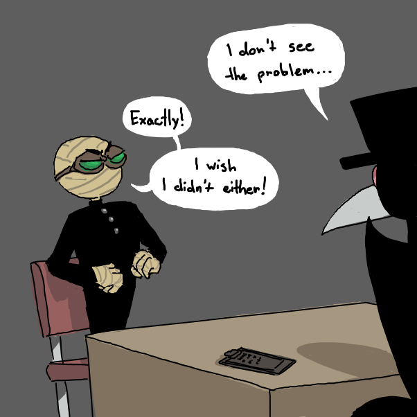  - Online Drawing Game Comic Strip Panel by Aluminimalism