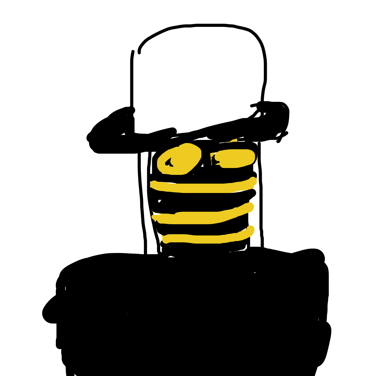 Drawing in misfortune by Vanilla