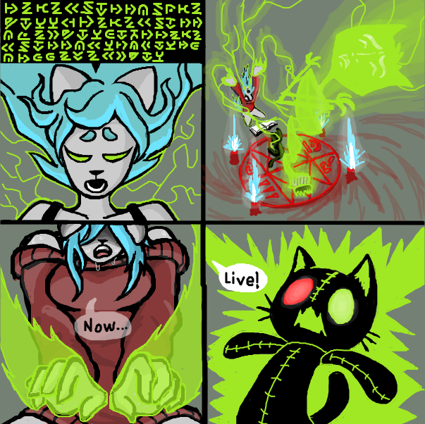 Bonus puzzle. - Online Drawing Game Comic Strip Panel by SeanTrunks