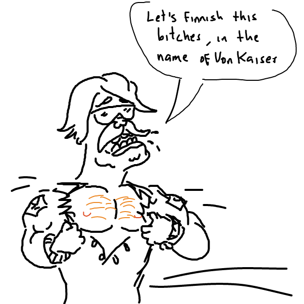  - Online Drawing Game Comic Strip Panel by rex