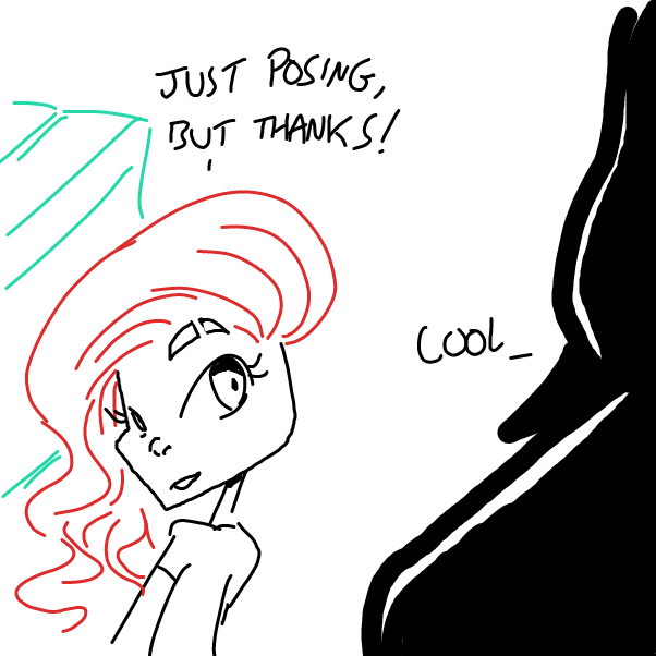  - Online Drawing Game Comic Strip Panel by Sasha_Cakes