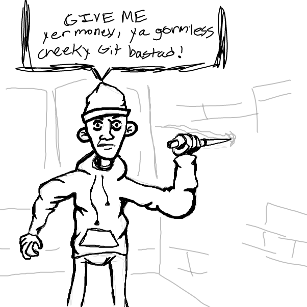 Drawing in Bri-ish peeople  by HelpMe