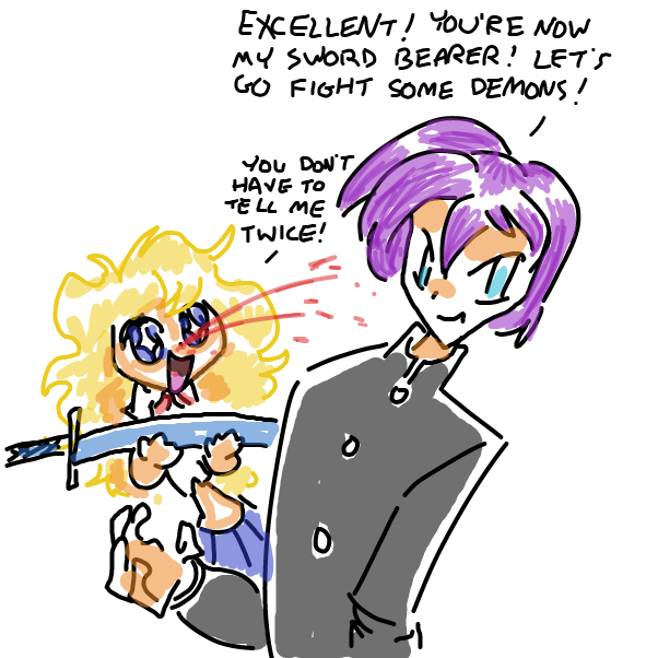  - Online Drawing Game Comic Strip Panel by Sasha_Cakes