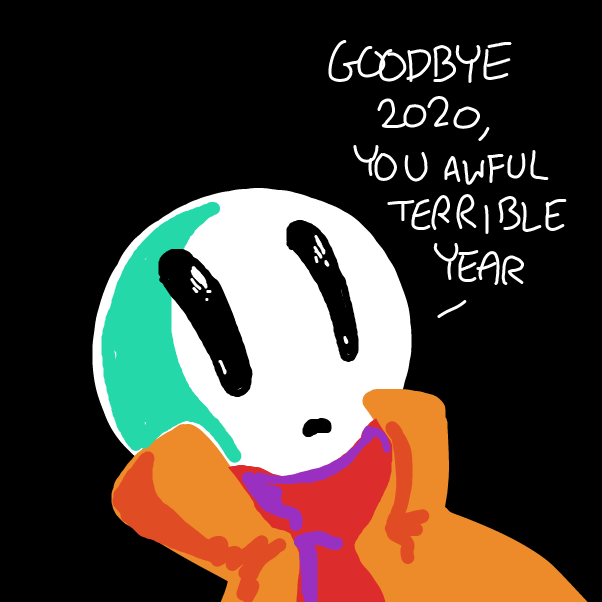 Drawing in New Year Boom by Sasha_Cakes