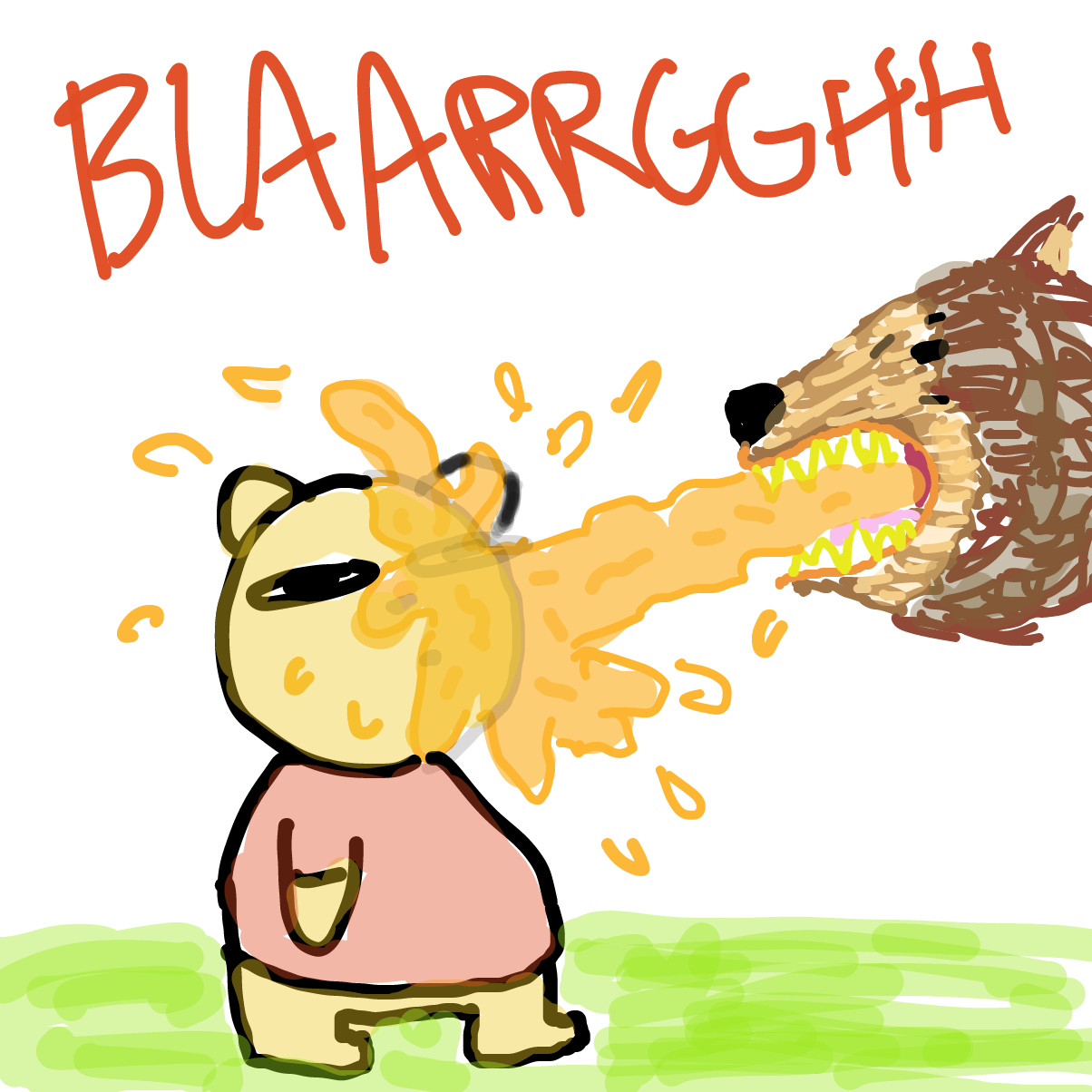 Drawing in Wholesome streak saver by Prawnston