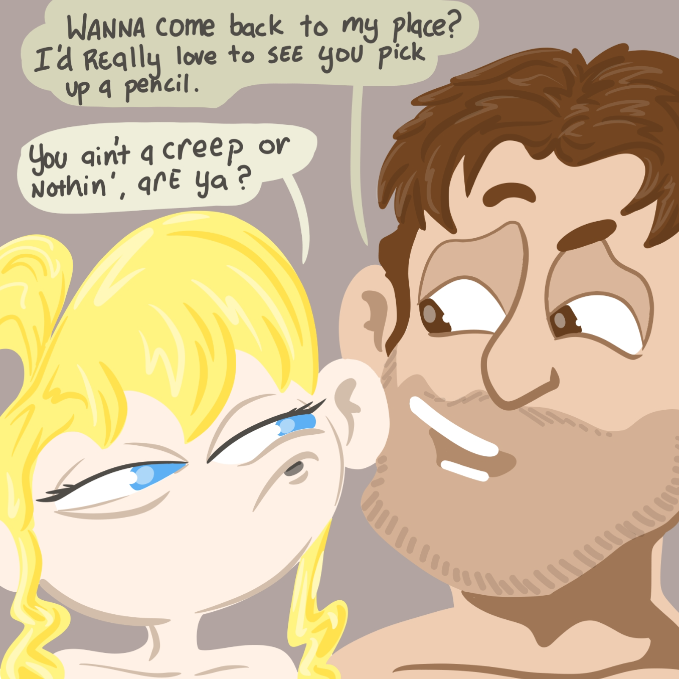  - Online Drawing Game Comic Strip Panel by Wizard Croissant