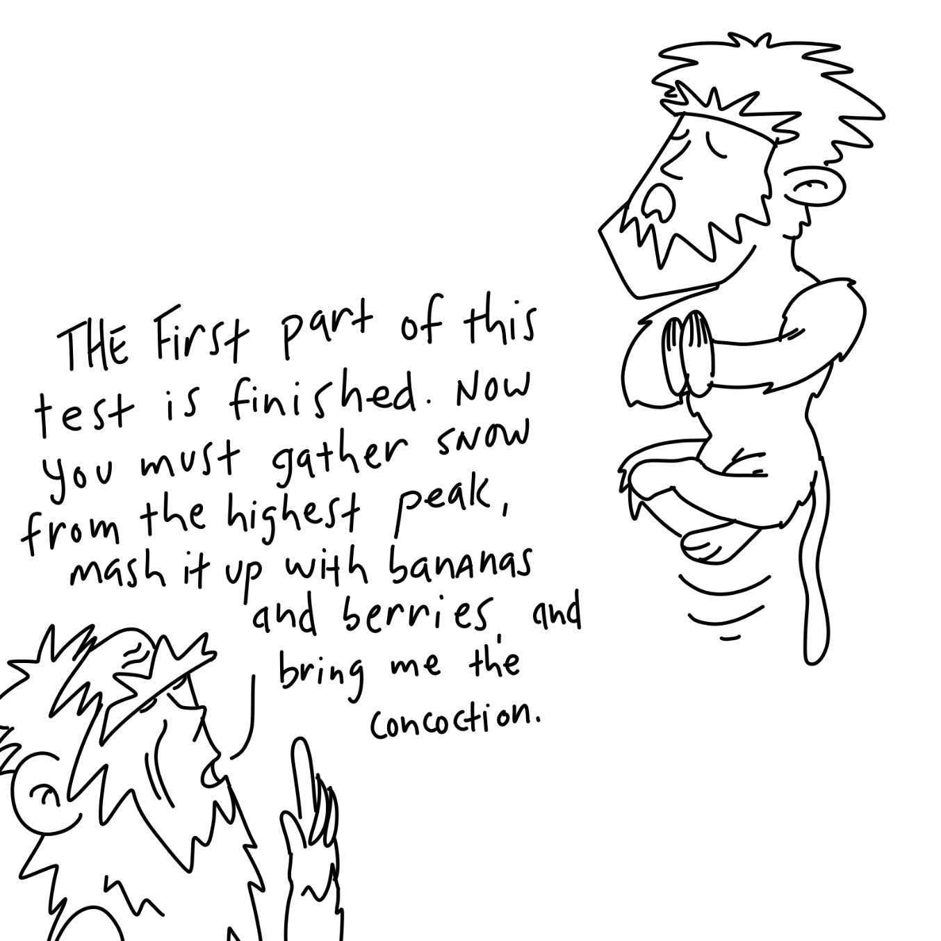  - Online Drawing Game Comic Strip Panel by Wizard Croissant