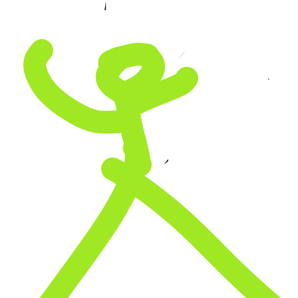 Just a guy, a green guy - Online Drawing Game Comic Strip Panel by El maldito govir