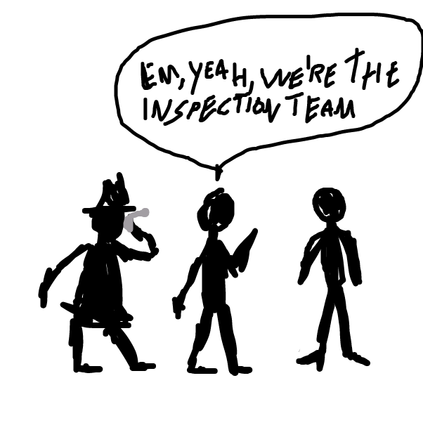 Drawing in Big Bill's  by El maldito govir