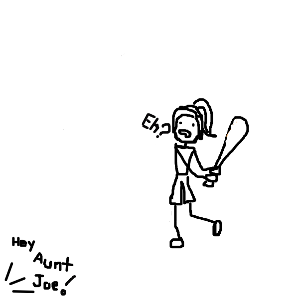 Drawing in The old Guitar. by JoeAna704