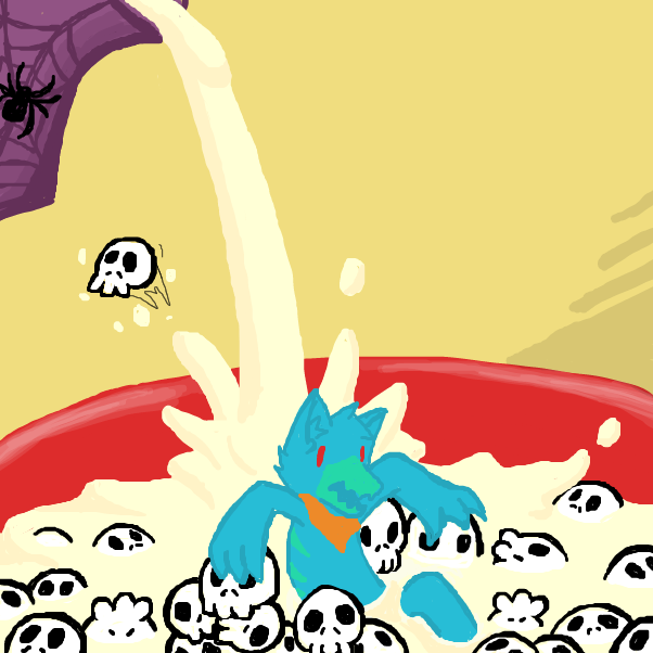  - Online Drawing Game Comic Strip Panel by SeanTrunks