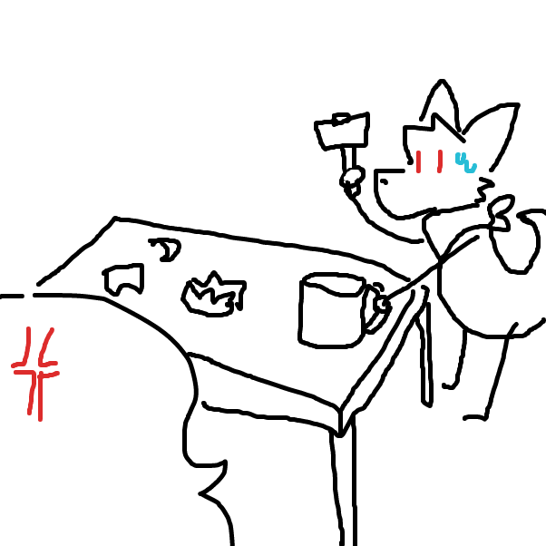  - Online Drawing Game Comic Strip Panel by Derren