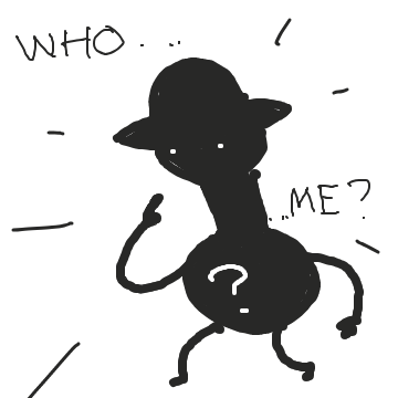 Who is this mysterious interloper? - Online Drawing Game Comic Strip Panel by Potato Man