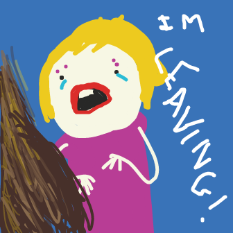 Drawing in The booty by jamdaddy