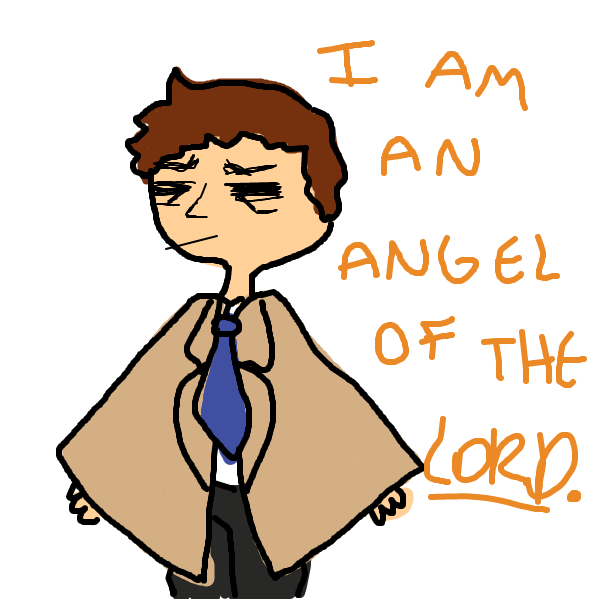 Liked webcomic Castiel