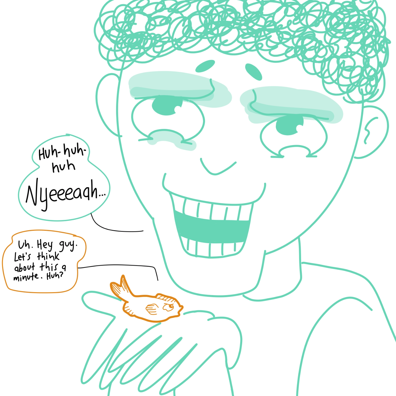  - Online Drawing Game Comic Strip Panel by Wizard Croissant