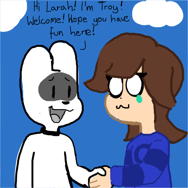  - Online Drawing Game Comic Strip Panel by Sluggishfella