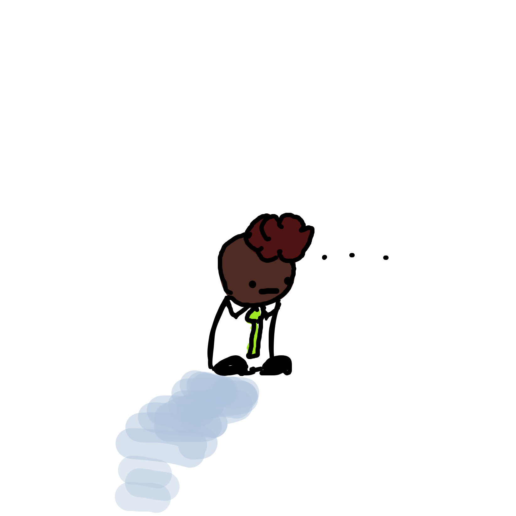  - Online Drawing Game Comic Strip Panel by Missus Abaddon 